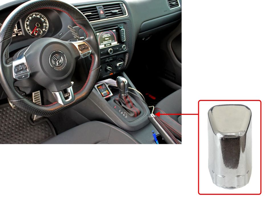 Копче за дръжка на ръчна спирачка за Volkswagen Jetta A 6