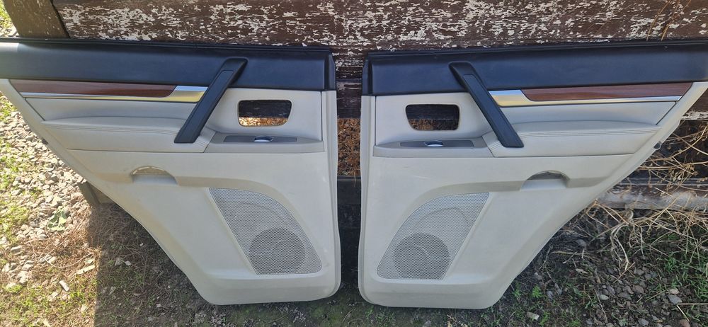 Дверные карты паджера4