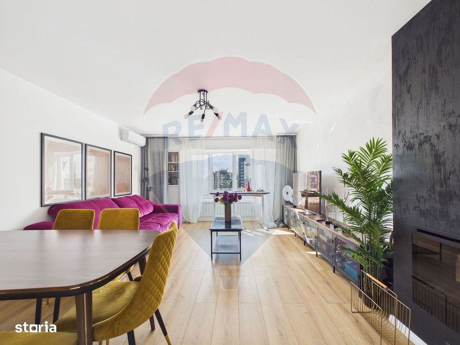 Apartament cu 3 camere de vanzare, Zona Unirii