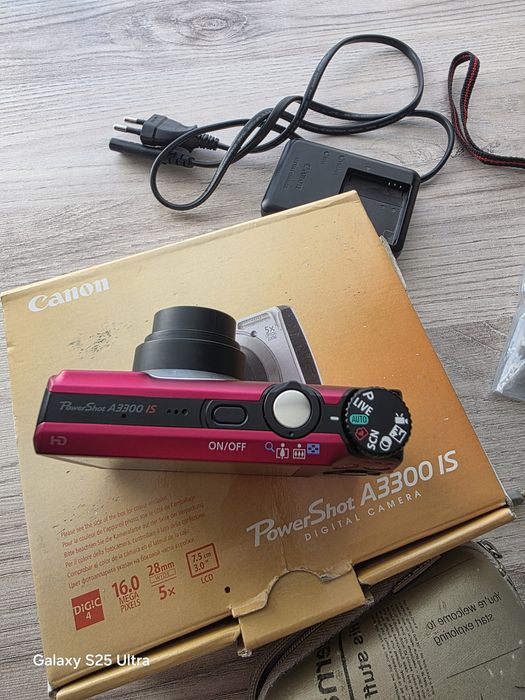 Камера Canon PowerShot A3300 IS