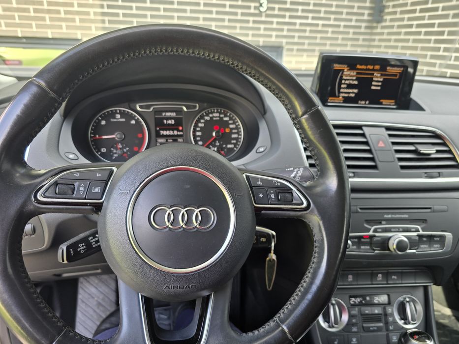 Audi Q3 2013 – 2.0 TDI / Quattro /automată  Stare foarte bună