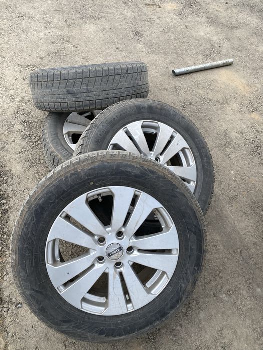 Комплект зимних шин с дисками