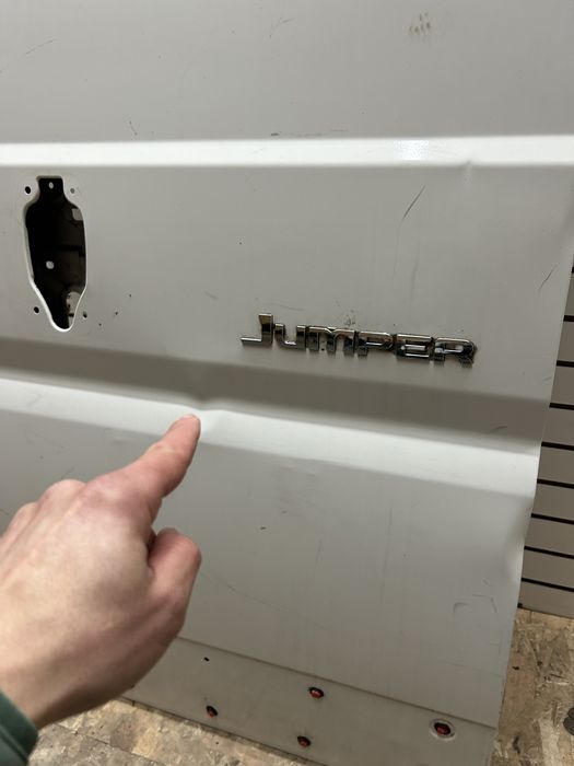 Usa spate Peugeot Boxer Citroen Jumper Fiat ducato