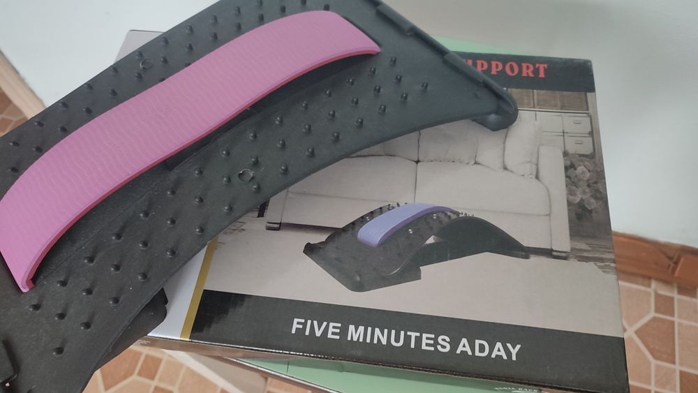 Массажёр тренажёр для спины