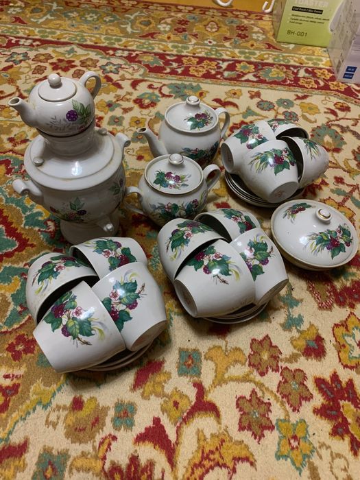 Сервис чайный, на 12 персон