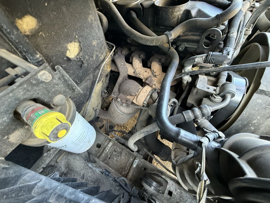 Форд транзит 2.4 TDCI 100кс 2006г на части