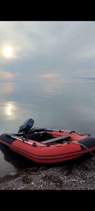 Лодка с матором Ривьера 3.40 СК