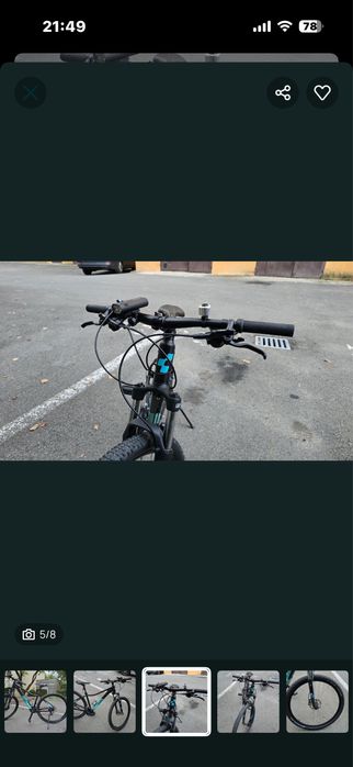 Bicicleta Cube 29’