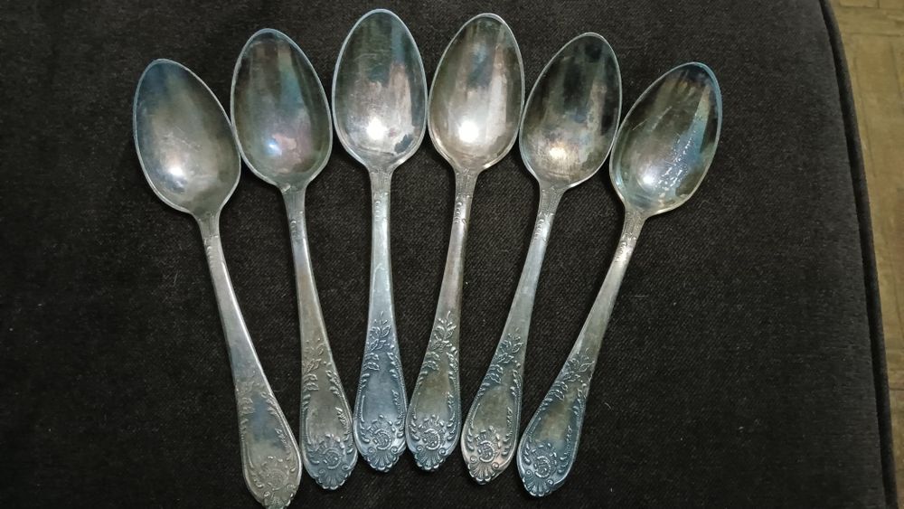 Мельхиор. Рисунок пламя и классика наборами.