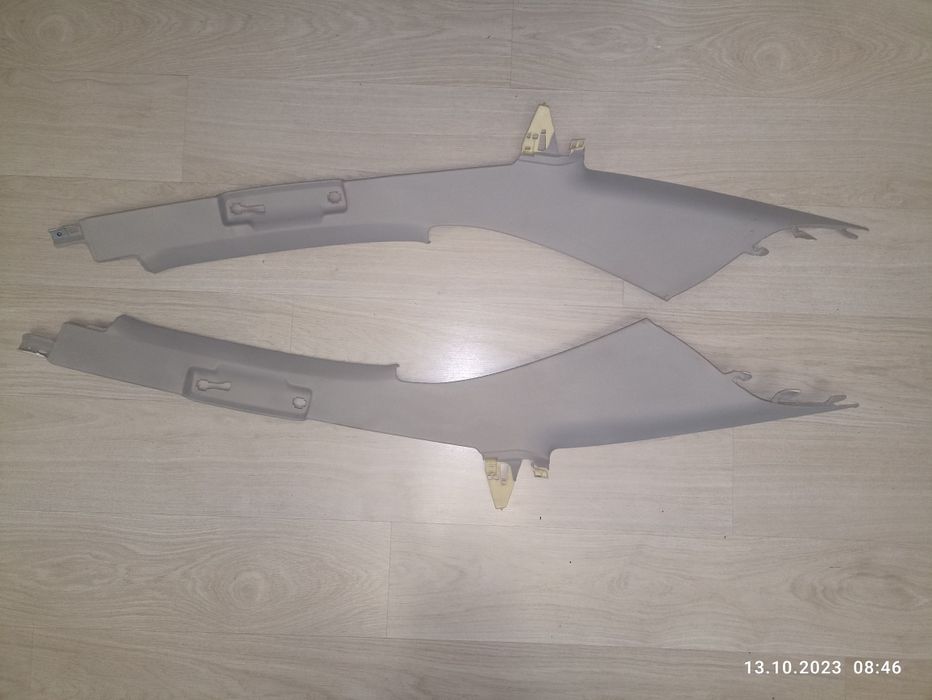 Ауди А4 б6-7 пластик салона.