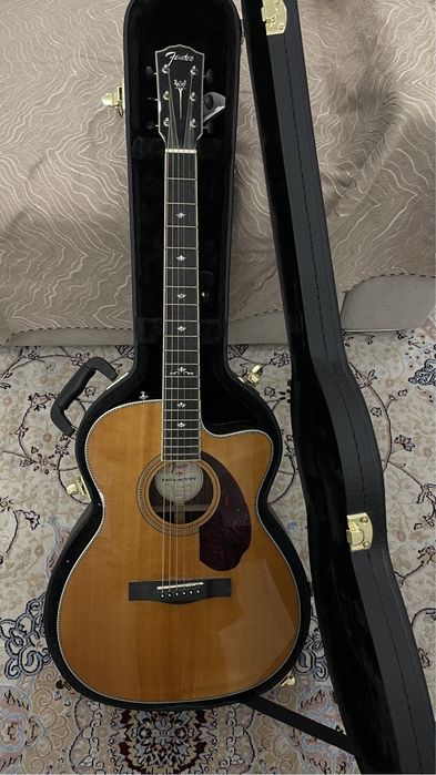 Продается электроакустическая гитара Fender серии Paramount