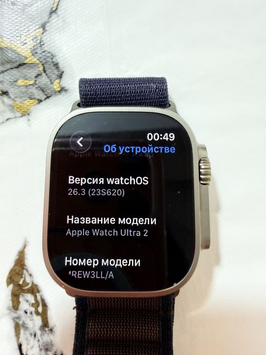 Смарт часы Apple Watch ultra