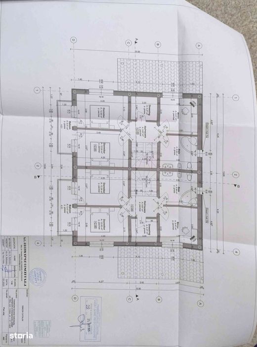 Teren de 700mp, acces asfaltat, utilități