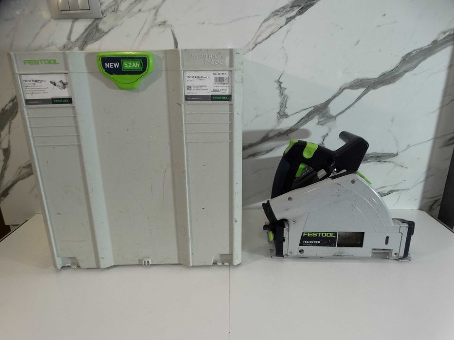 Festool TSC 55 REB - Акумулаторен потапящ циркуляр