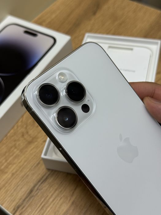  iPhone 14pro max 5G 512gb ru/a EAC silver в идеальном сост.
