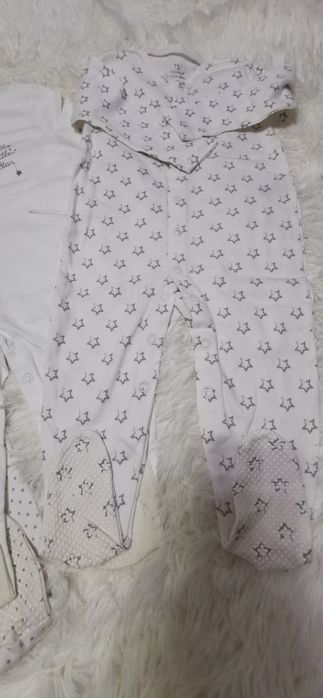 Lot salopeta 80 cm (9-12 luni)