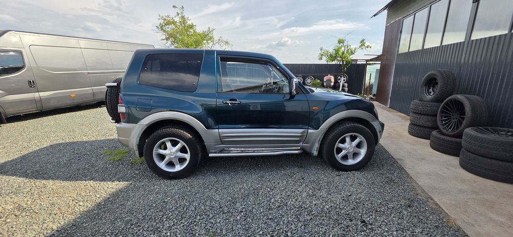 MITSUBISHI Pajero Pinin 2002 — imagine 5