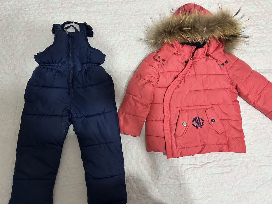 Зимний комбинезон