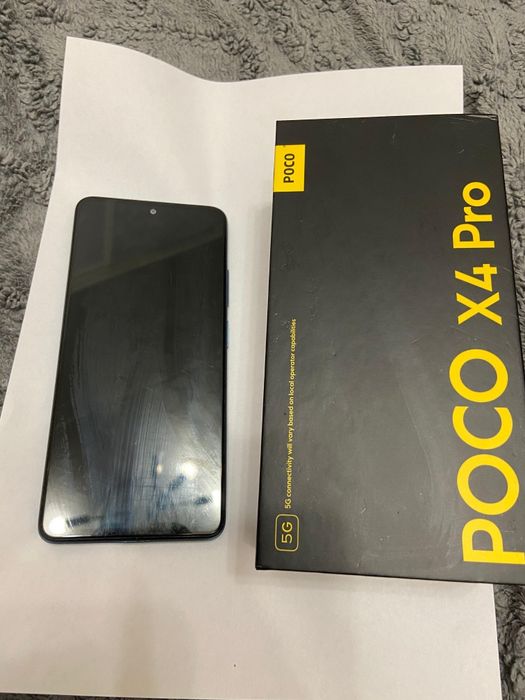Poco X4 PRO 5G 8/256