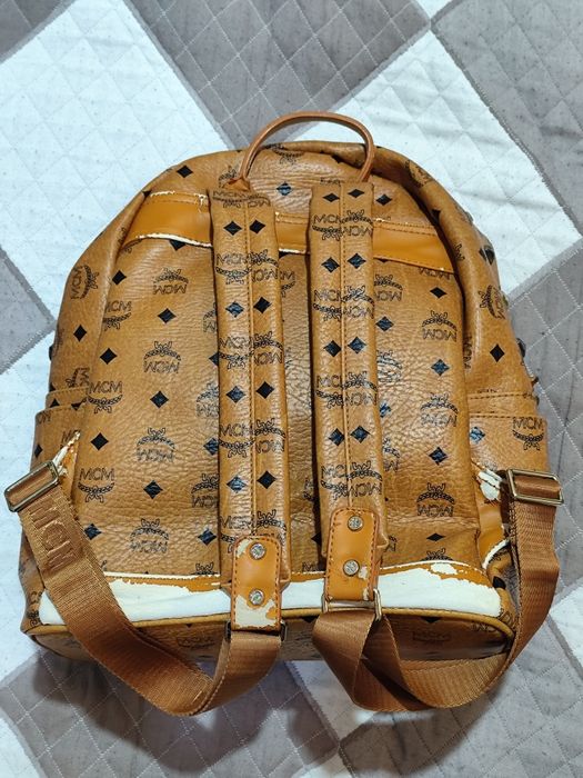 Mcm backpack рюкзак мсм