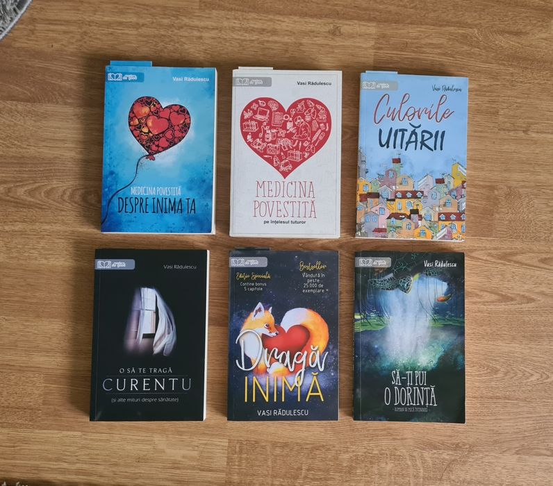 Set 6 cărți Vasi Radulescu