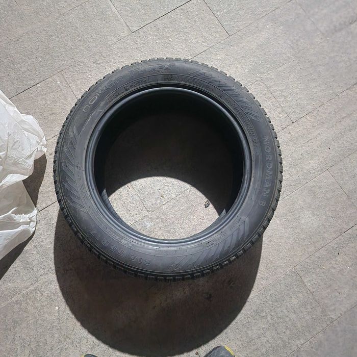 Nokian Nordman 8. Шипы.