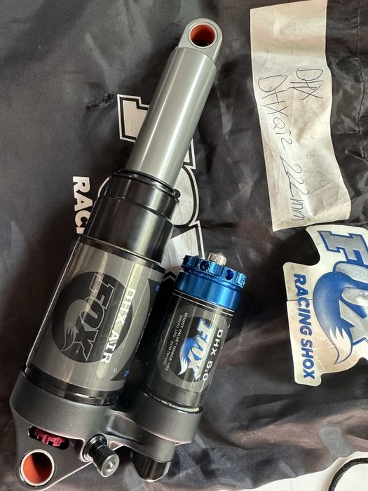 Fox DHX 5.0 шок,заден амортисьор,DH,MTB 222x66