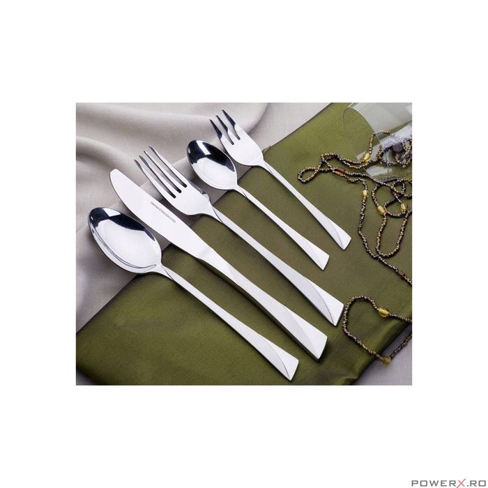 Set furculite pentru masa, inox, 6 piese, Kinghoff