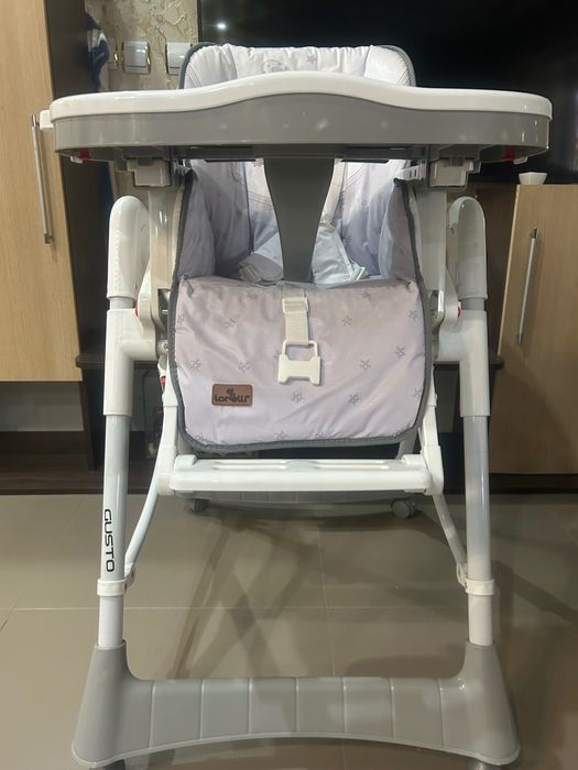 Стол за хранене Lorelli Gusto Grey Bunny