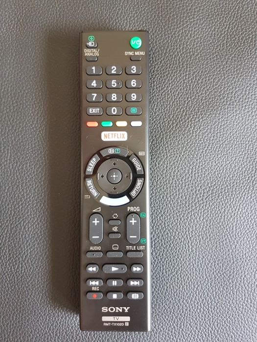 Sony RMT-DX102D , telecomanda originala , noua , netflix !
