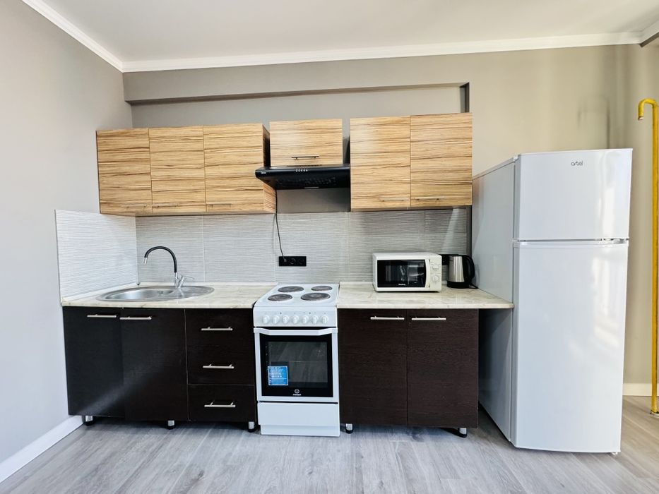 Евродвушка с современным ремонтом в ЖК Теремки