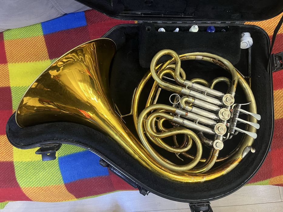 Валторна  Conn  made in USA