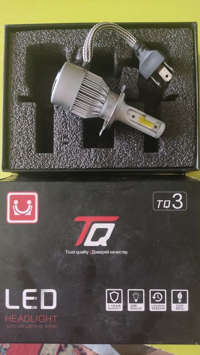 LED лампа H4 TQ3 (1 шт.)