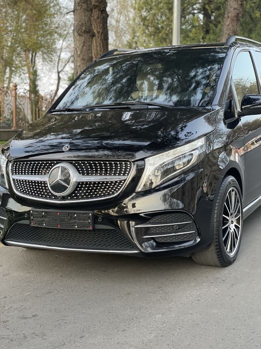 Мерседес VKlass ЭКСТРА ЛОНГ салон бизнес класс килинган