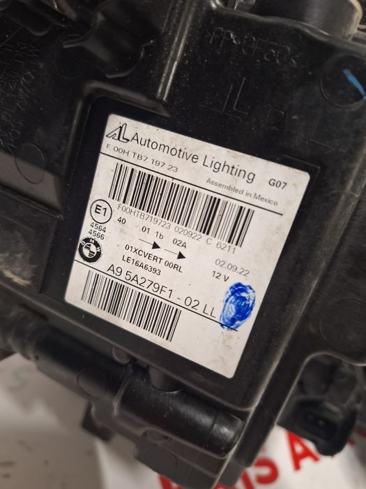 Ляв фар BMW X7 G07 / Бмв Х7 Г07  2024г.