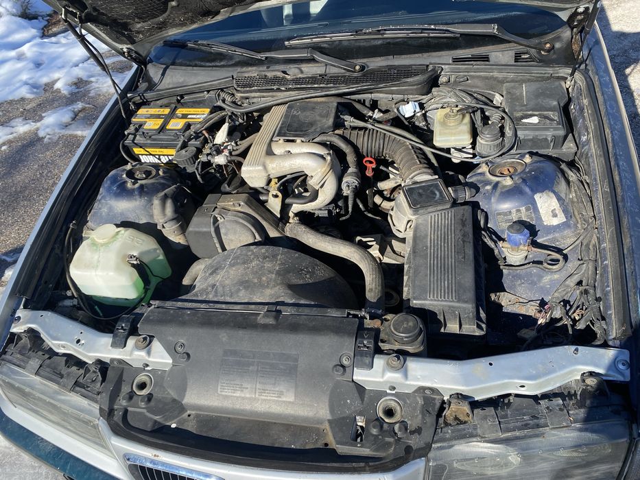 Бмв 318 е36 м40б18