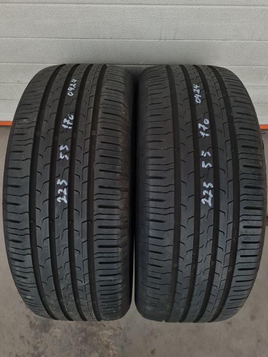 Летни гуми 2 броя CONTINENTAL EcoContact6 225 55 R17 дот 0424