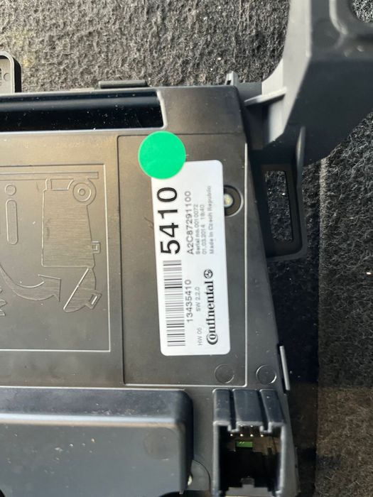 Media Медиа от Опел Opel Zafira CD Екран Копчета