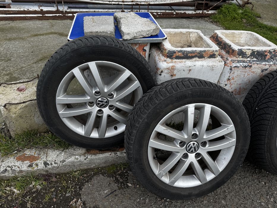 Продават се джанти vw 5x112 16