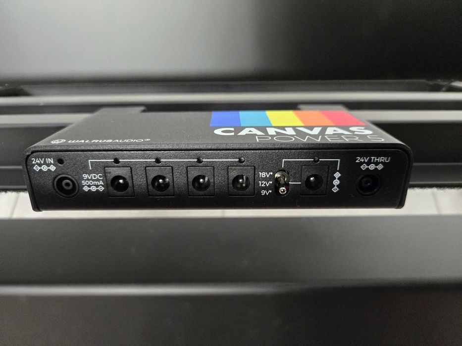 Педалборд плюс блок питания