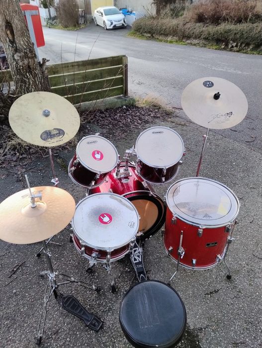 Пълен комплект барабани