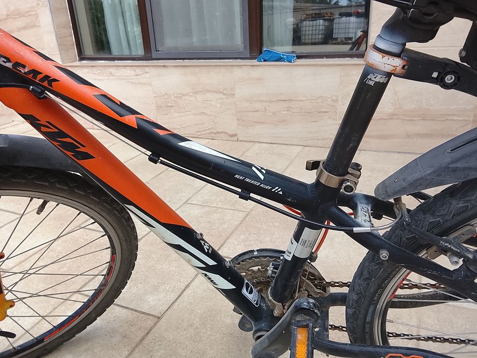 Bicicleta KTM pentru copii