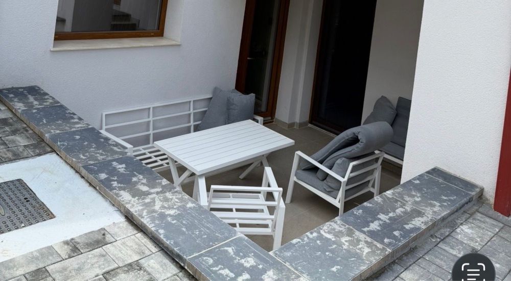 Vand set de gradina metalic