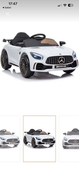 Mașina electrică cu telecomandă