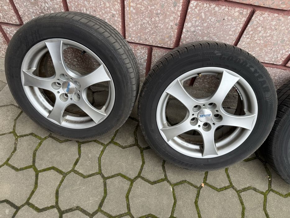 Set jante aluminiu pe 16”