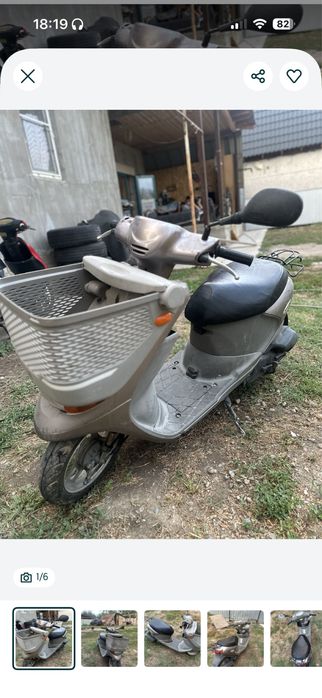 Срочно продам мопед сузуки, есть хороштй торг