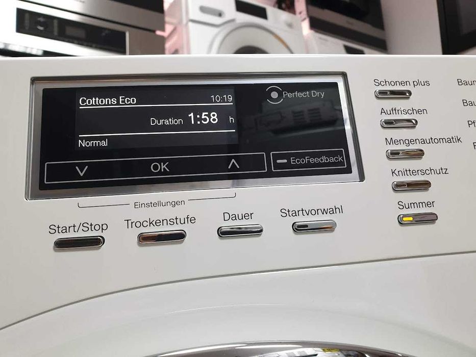 9кг Пара Miele Сушилня с термопомпа Миеле 12м Гаранция