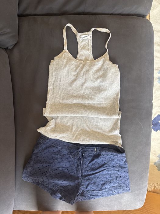 Lot haine casual geaca blugi s/M