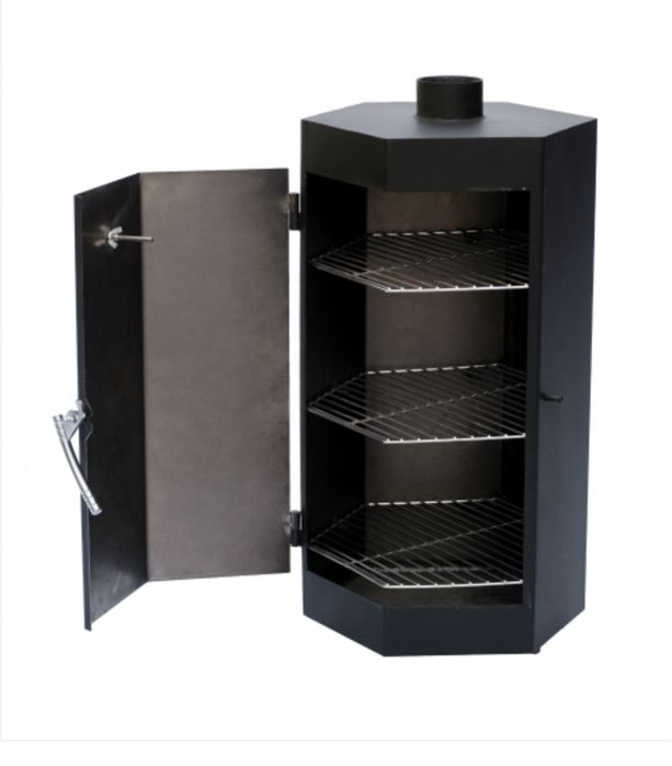 Смокер-гриль-барбекю