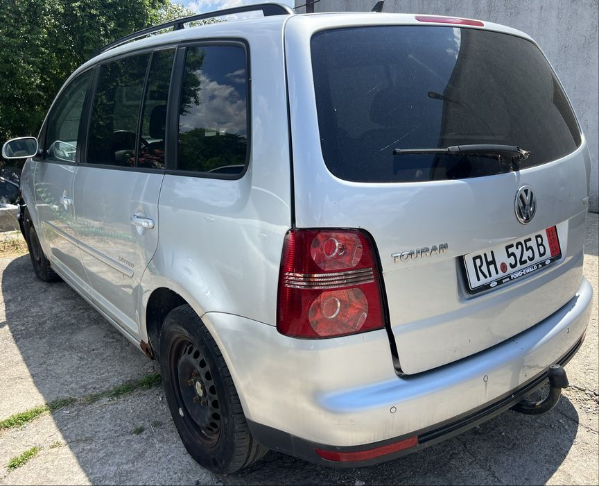 VW Touran 1.9TDi BLS 6скорости 2009г НА части